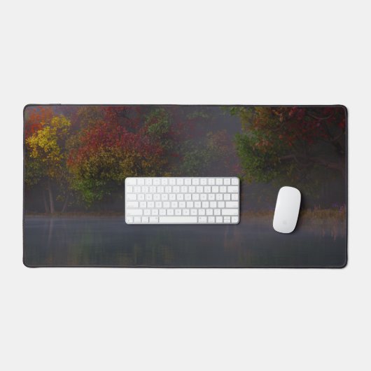 Herfst (Schemering) Bureaumat (Keyboard & Muis)