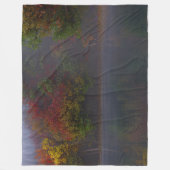 Herfst (schemering) fleece deken (Voorkant)