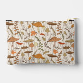 Herfst schimmels en bladeren - naadloos patroon. etui (Achterkant)