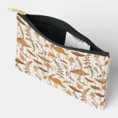 Herfst schimmels en bladeren - naadloos patroon. etui (Open)