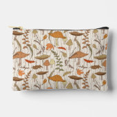 Herfst schimmels en bladeren - naadloos patroon. etui (Voorkant)