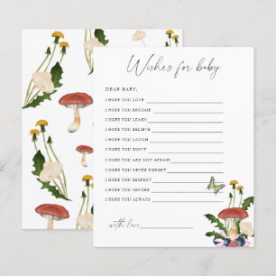herfst schimmels - Party spel Wensen voor baby G
