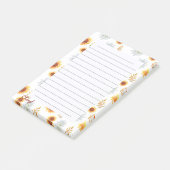 Herfst School Post-it® Notes (Schuin)