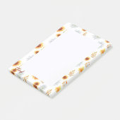 Herfst School Post-it® Notes (Schuin)