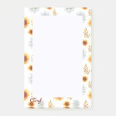 Herfst School Post-it® Notes (Voorkant)