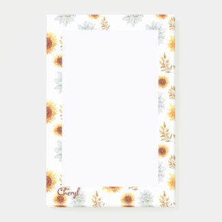 Herfst School Post-it® Notes