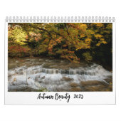 Herfst Schoonheid 2025 Kalender (Hoes)