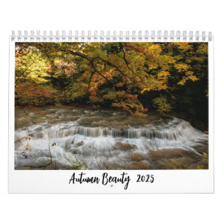 Herfst Schoonheid 2025 Kalender