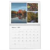Herfst Schoonheid 2025 Kalender (Feb 2027)