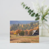 Herfst schoonheid... briefkaart (Staand voorkant)