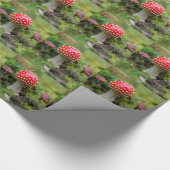 Herfst schoonheid cadeaupapier (Hoek)