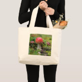 Herfst schoonheid grote tote bag (Voorkant (product))