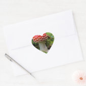 Herfst schoonheid hart sticker (Envelop)