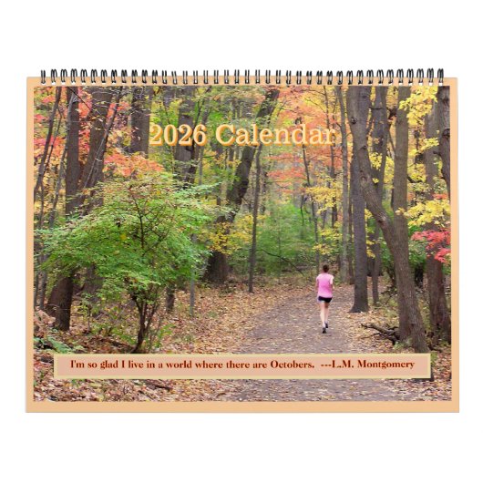 "HERFST SCHOONHEID" KALENDER 2025 (Hoes)