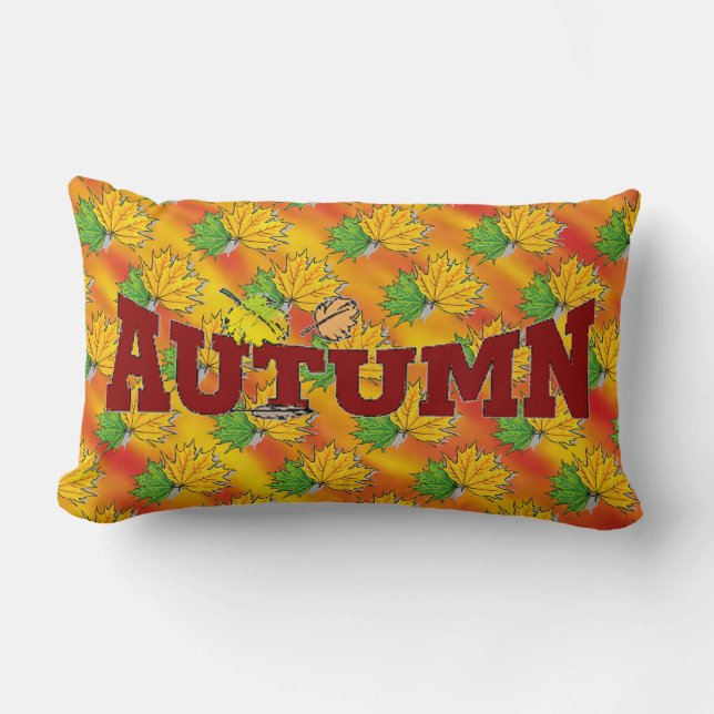 Herfst schoonheid - kussen (Voorkant)