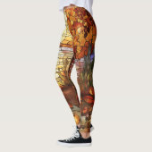 Herfst schoonheid Leggings (Links)