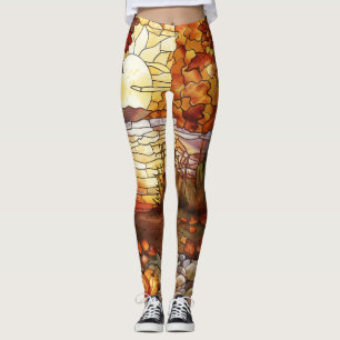 Herfst schoonheid Leggings