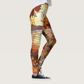 Herfst schoonheid Leggings (Rechts)