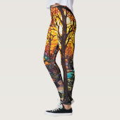 Herfst schoonheid Leggings (Links)