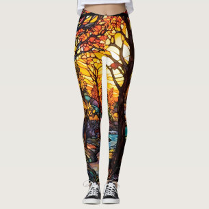 Herfst schoonheid Leggings