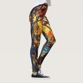 Herfst schoonheid Leggings (Rechts)