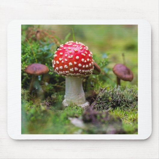 Herfst schoonheid muismat (Voorkant)