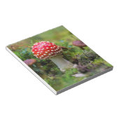 Herfst schoonheid notitieblok (Schuin)
