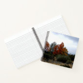 Herfst schoonheid.... notitieboek (Binnen)