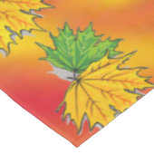 Herfst schoonheid - tafelkleed (Gekanteld)