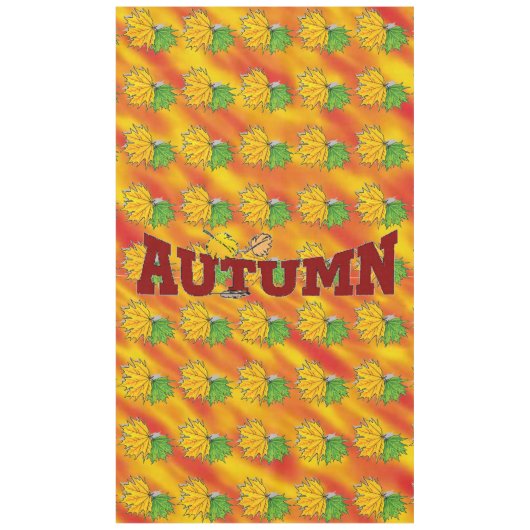 Herfst schoonheid - tafelkleed (Voorkant)