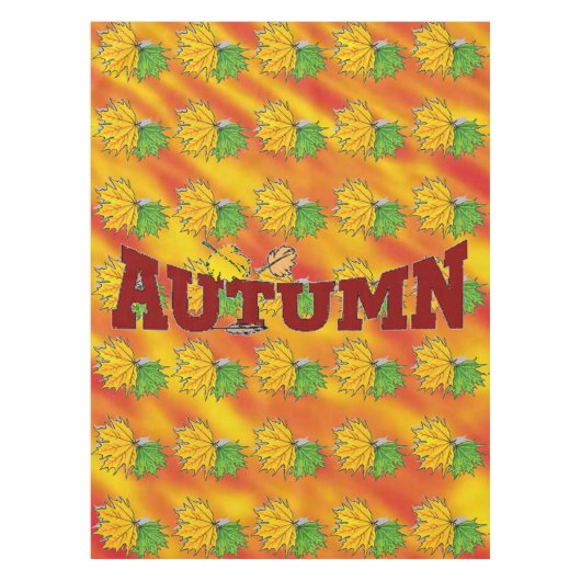 Herfst schoonheid - tafelkleed (Voorkant)
