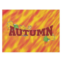 Herfst schoonheid - tafelkleed