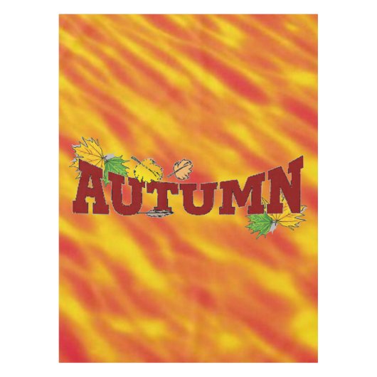 Herfst schoonheid - tafelkleed (Voorkant)