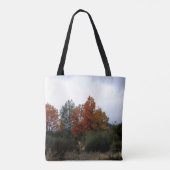 Herfst schoonheid.... tote bag (Achterkant)