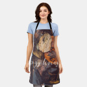 Herfst Schort (Gedragen)