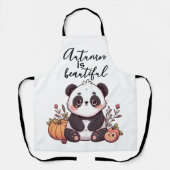herfst schort (Voorkant)