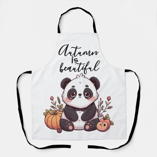 herfst schort (Voorkant)