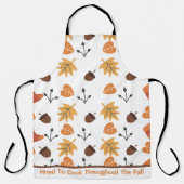 Herfst Schort (Voorkant)