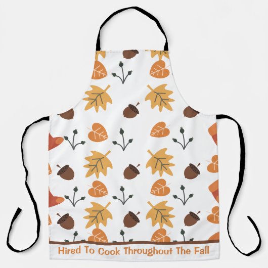 Herfst Schort (Voorkant)