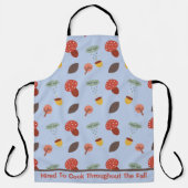 Herfst Schort (Voorkant)