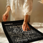 Herfst Schrift Kolossenzen 3:17 Poster