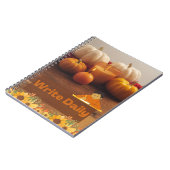 Herfst Schrijven Notitieboek - Boy (Linkerzijde)