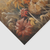 Herfst Schuur Scène Tissuepapier (Detail)