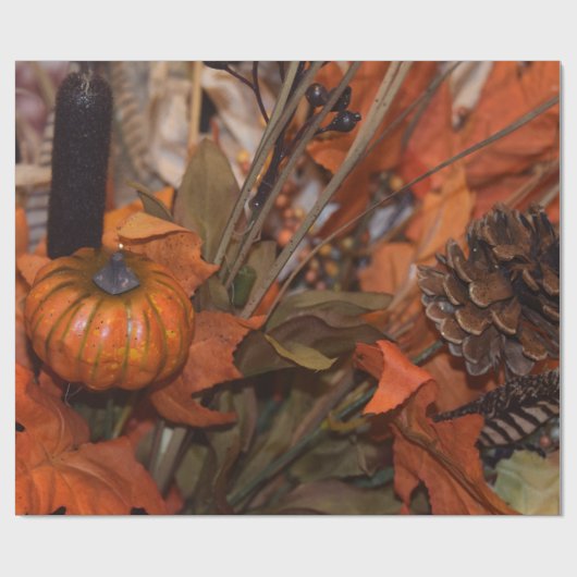 Herfst Season Cadeaupapier (Vlak)