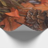 Herfst Season Cadeaupapier (Hoek)