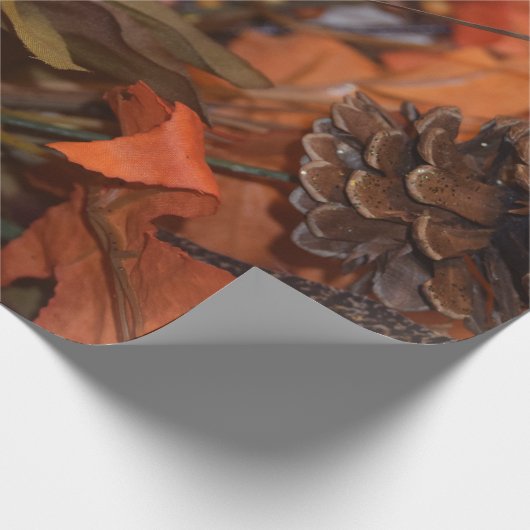 Herfst Season Cadeaupapier (Hoek)