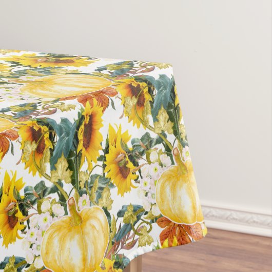 Herfst Season Décor Pumpkin Pattern Tablecloth Tafelkleed (Voorbeeld)
