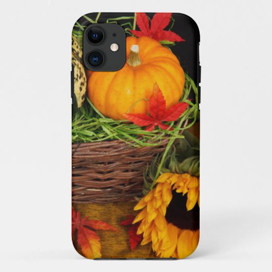 Herfst Season Harvest Happy Thanksgiving Case-Mate iPhone Case (Achterkant)