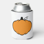 Herfst Season Pumpkin-tekening Blikjeskoeler (Blikje Achterkant)