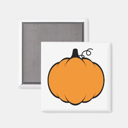 Herfst Season Pumpkin-tekening Magneet (Voorkant / Achterkant)